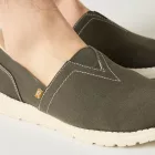 Regatta Salcombe Férfi vászon cipő zöld