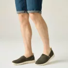 Regatta Salcombe Férfi vászon cipő zöld