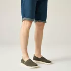 Regatta Salcombe Férfi vászon cipő zöld