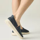 Regatta Salcombe Férfi vászon cipő kék