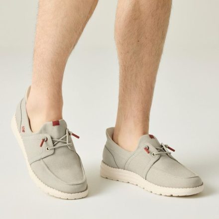 Regatta Penzance Férfi vászon cipő bézs