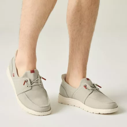 Regatta Penzance Férfi vászon cipő bézs