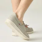 Regatta Penzance Férfi vászon cipő bézs