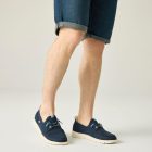 Regatta Penzance Férfi vászon cipő kék