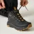 Regatta Derino Mid Férfi túracipő fekete