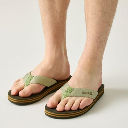 Regatta Rico férfi papucs zöld