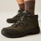 Regatta Burrell Leather férfi túrabakancs barna