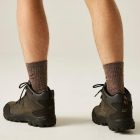 Regatta Burrell Leather férfi túrabakancs barna