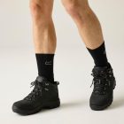 Regatta Burrell Leather férfi túrabakancs fekete