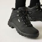 Regatta Burrell Leather férfi túrabakancs fekete