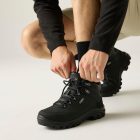 Regatta Burrell Leather férfi túrabakancs fekete