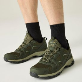 Regatta Vendeavour Férfi Túracipő zöld