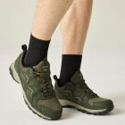 Regatta Vendeavour Férfi Túracipő zöld