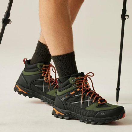 Regatta Samaris III Boot Férfi túrabakancs zöld