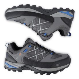 Regatta Samaris III Low Férfi túracipő szürke