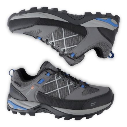 Regatta Samaris III Low Férfi túracipő szürke