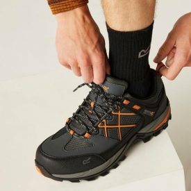 Regatta Samaris III Low Férfi túracipő fekete