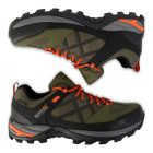 Regatta Samaris III Low Férfi túracipő zöld