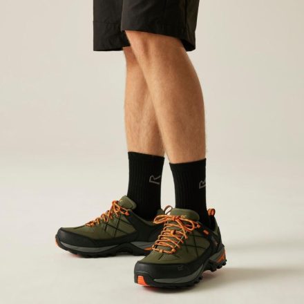 Regatta Samaris III Low Férfi túracipő zöld