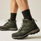 Regatta Holcombe III Boot Férfi túrabakancs zöld
