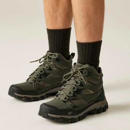 Regatta Holcombe III Boot Férfi túrabakancs zöld