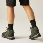 Regatta Holcombe III Boot Férfi túrabakancs zöld