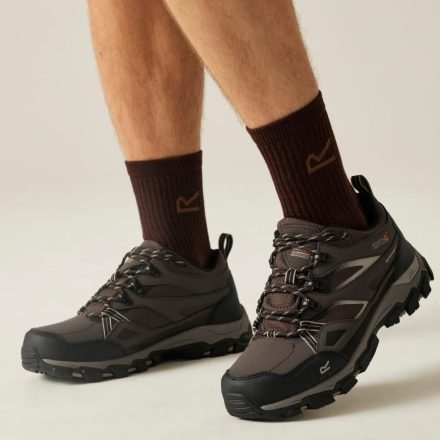 Regatta Holcombe 3 Low Férfi túracipő barna