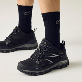 Regatta Holcombe 3 Low Férfi túracipő fekete