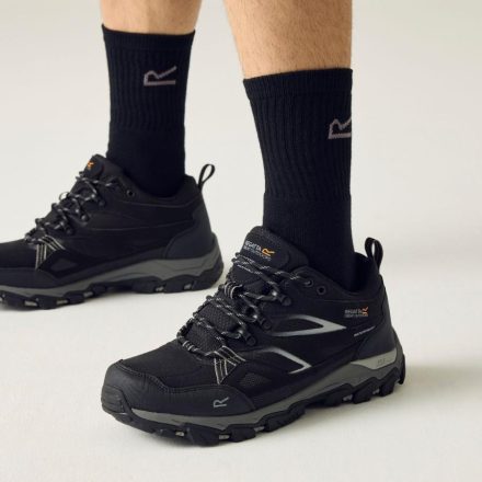 Regatta Holcombe 3 Low Férfi túracipő fekete