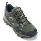 Regatta Holcombe 3 Low Férfi túracipő zöld