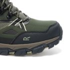 Regatta Holcombe 3 Low Férfi túracipő zöld