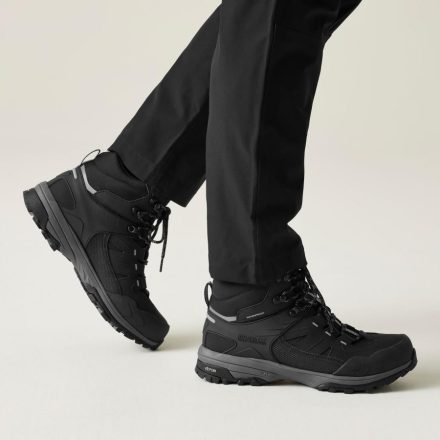 Regatta Regen Boot Férfi bakancs fekete