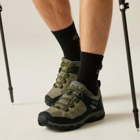 Regatta Edgepoint IV Low Férfi túracipő barna