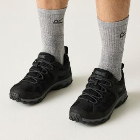 Regatta Edgepoint IV Low Férfi túracipő fekete