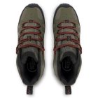 Regatta Edgepoint IV Mid Férfi bakancs zöld