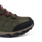 Regatta Edgepoint IV Mid Férfi bakancs zöld