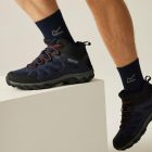 Regatta Edgepoint IV Mid Férfi bakancs kék