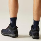 Regatta Edgepoint IV Mid Férfi bakancs kék