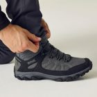 Regatta Edgepoint IV Mid Férfi bakancs szürke