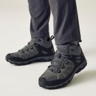 Regatta Edgepoint IV Mid Férfi bakancs szürke