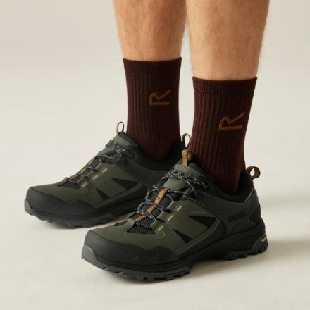 Regatta Regen Low Férfi túracipő zöld