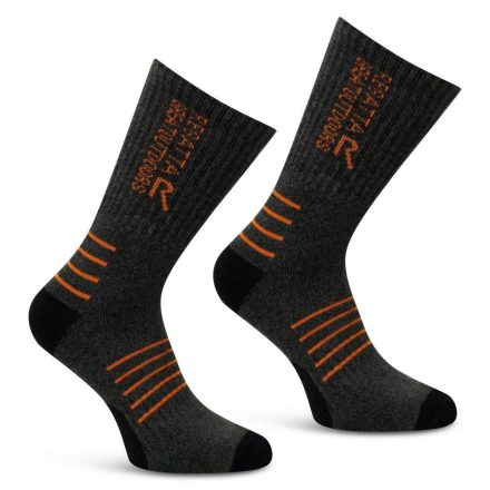 Regatta Bamboo Sock 2 Pk bambuszos zokni 2 pár barna