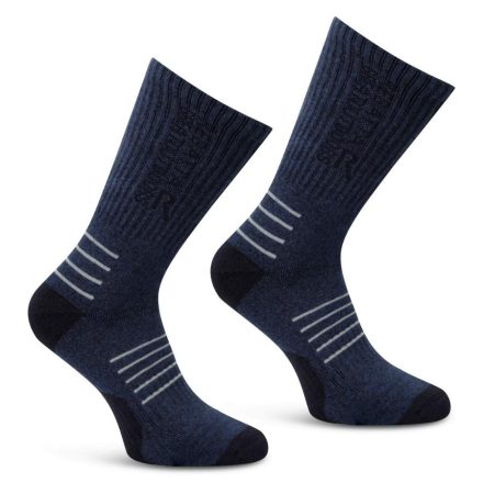 Regatta Bamboo Sock 2 Pk bambuszos zokni 2 pár kék