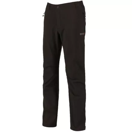 Regatta Geo Softshell II Férfi softshell nadrág fekete