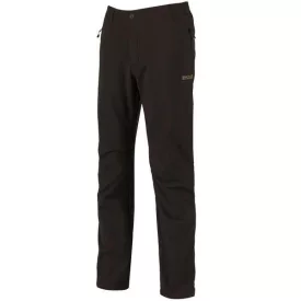   Regatta Geo Softshell II Férfi softshell nadrág rövidebb szárhossz fekete