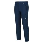 Regatta Highton Trs férfi technikai nadrág rövidebb szárhosszal kék