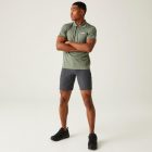 Regatta Xert StrShort III férfi technikai short szürke