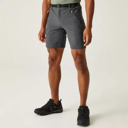 Regatta Xert StrShort III férfi technikai short szürke