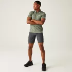 Regatta Xert StrShort III férfi technikai short szürke