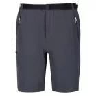 Regatta Xert StrShort III férfi technikai short szürke